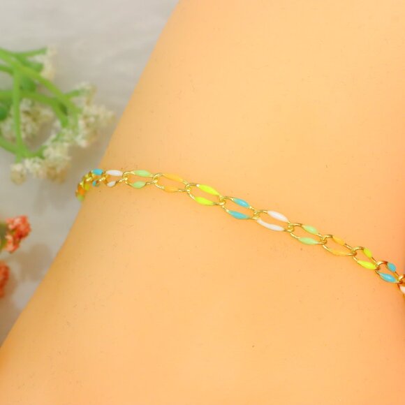 "New Beautiful Design Anklet for Women/Girls, Gift, A673 - Picture 10 of 12